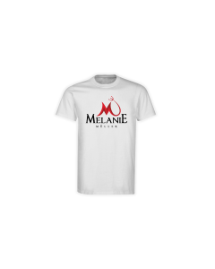 T-Shirt "MELANIE MÜLLER Logo" weiß