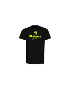 T-Shirt "MALLORCA - IS. BALEARES" schwarz