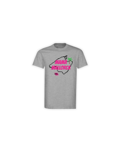 T-Shirt "MAMA MALLORCA" grau
