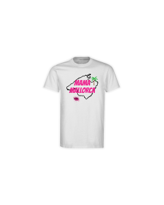 T-Shirt "MAMA MALLORCA" weiß