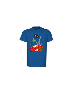 T-Shirt "MALLORCA MON AMOUR" blau