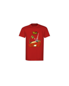 T-Shirt "MALLORCA MON AMOUR" rot