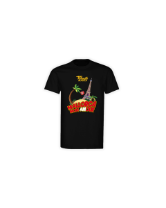 T-Shirt "MALLORCA MON AMOUR" schwarz