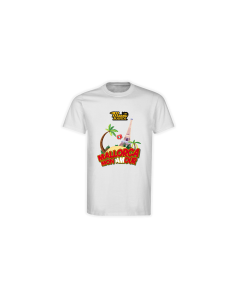 T-Shirt "MALLORCA MON AMOUR" weiß