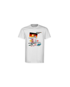 T-Shirt „MAJOR TOM” weiß
