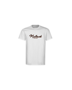 T-Shirt "MALLEWEH" weiß