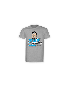 T-Shirt "OH LE LE" grau