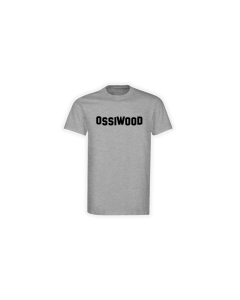 T-Shirt "OSSIWOOD" grau