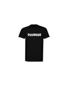 T-Shirt "OSSIWOOD" schwarz