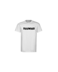 T-Shirt "OSSIWOOD" weiß