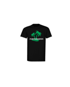 T-Shirt "PARTYCHAOTEN Logo" schwarz