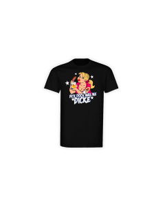 T-Shirt "RESPEKT IN DEINER CLIQUE" schwarz