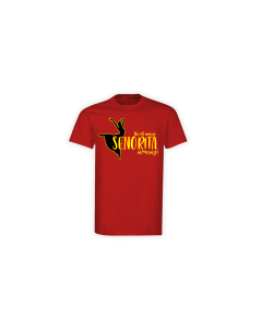 T-Shirt "SEÑORITA" rot
