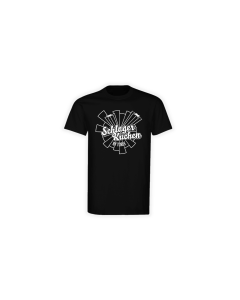 T-Shirt "SCHLAGERKUCHEN" schwarz