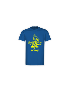 T-Shirt " SIEGFRIED & ROY" blau