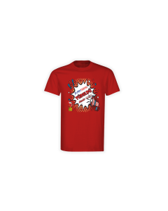T-Shirt "TÜDELDÜ" rot