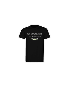 T-Shirt "WIR WERDEN ESSEN NIE VERGESSEN" schwarz