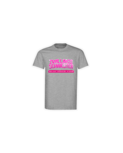 T-Shirt "ZWILLINGSSCHWESTER" grau