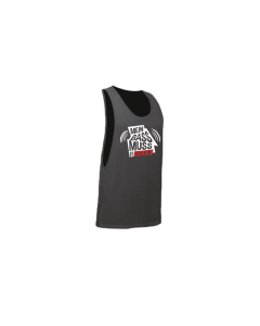 Tanktop "DER BASS MUSS F****" neonschwarz