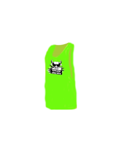 Tanktop "DOPPELHORN" neongrün