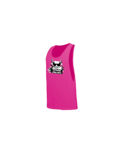 Tanktop "DOPPELHORN" neonpink