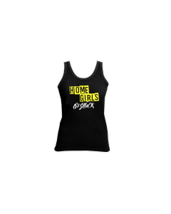 Tanktop "HOMEGIRLS" schwarz