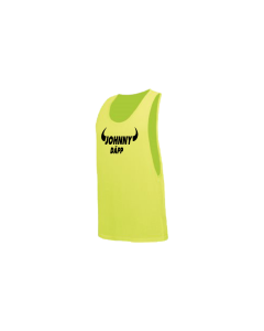 Tank-Top „JOHNNY DÄPP” Logo, neongelb