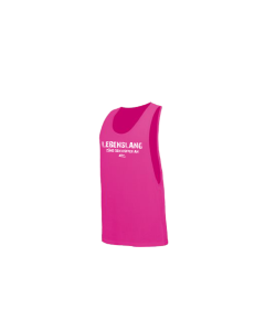 Tank-Top „LEBENSLANG" neonpink
