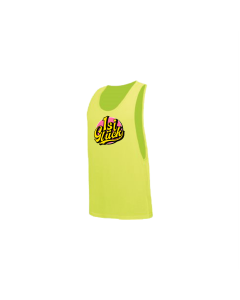 Tanktop "ISI GLÜCK Logo" neongelb