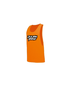 Tanktop "JULIAN BENZ Logo" neonorange
