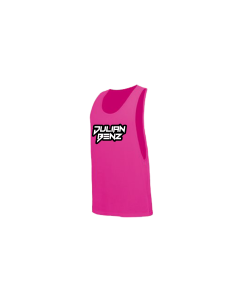 Tanktop "JULIAN BENZ Logo" neonpink