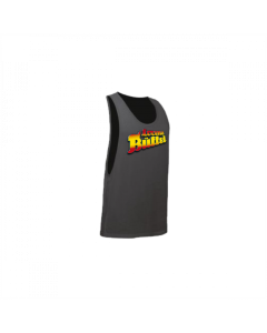 Tanktop "LORENZ BÜFFEL Logo" neonschwarz