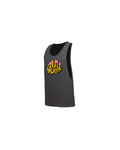 Tanktop "ISI GLÜCK Logo" neonschwarz