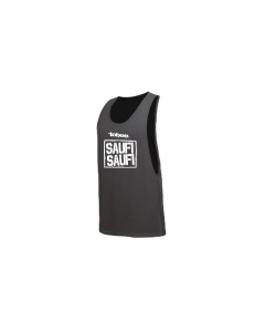 Tanktop "SAUFI SAUFI" neonschwarz
