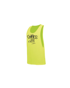Tanktop "WIR SIND LAUT" neongelb