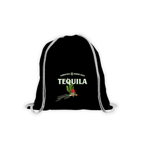 Stoffbeutel "TEQUILA" schwarz