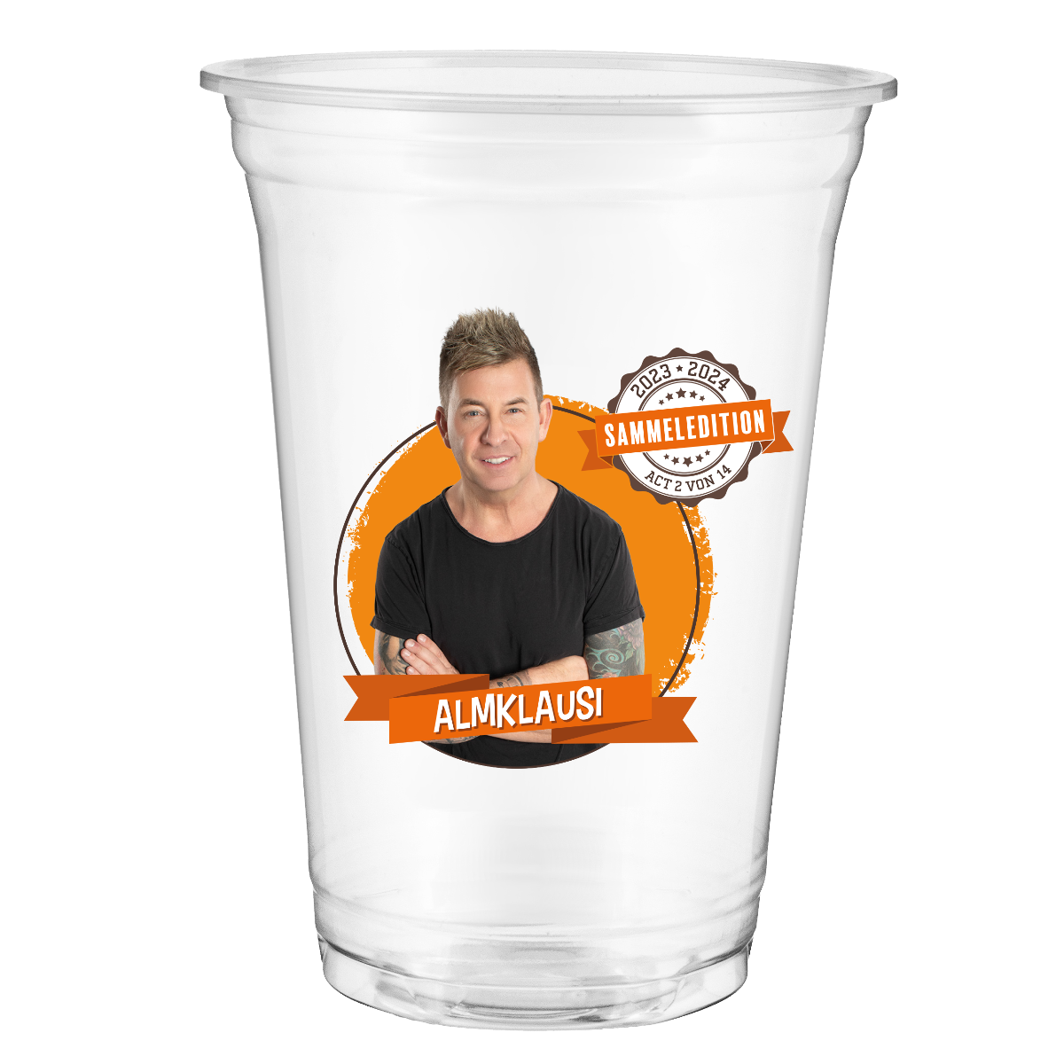 Becher 2 von 14 ALMKLAUSI *Sammeledition*