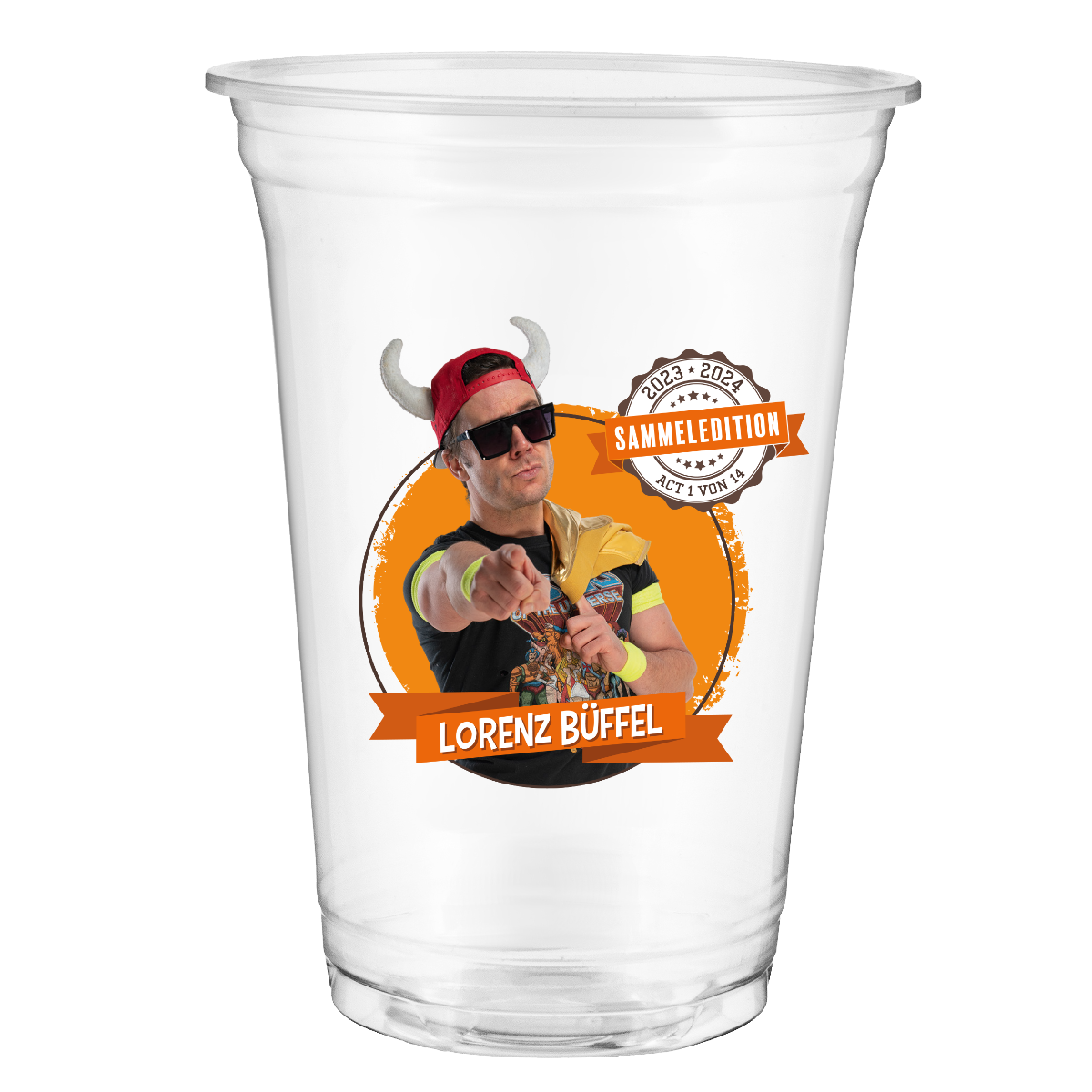 Becher 1 von 14 LORENZ BÜFFEL *Sammeledition*