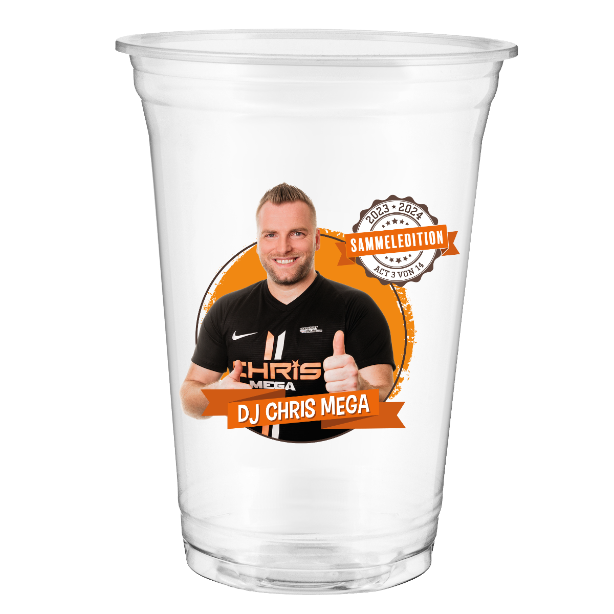 Becher 3 von 14 CHRIS MEGA *Sammeledition*
