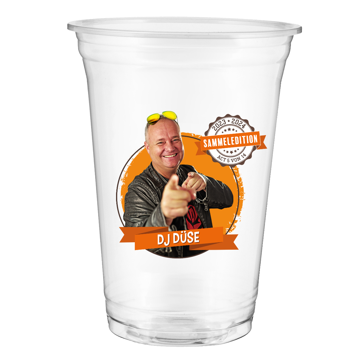 Becher 5 von 14 DJ DÜSE *Sammeledition*