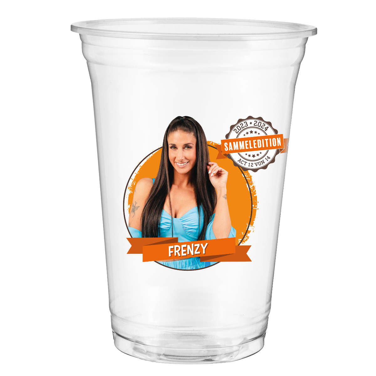 Becher 12 von 14 FRENZY *Sammeledition*