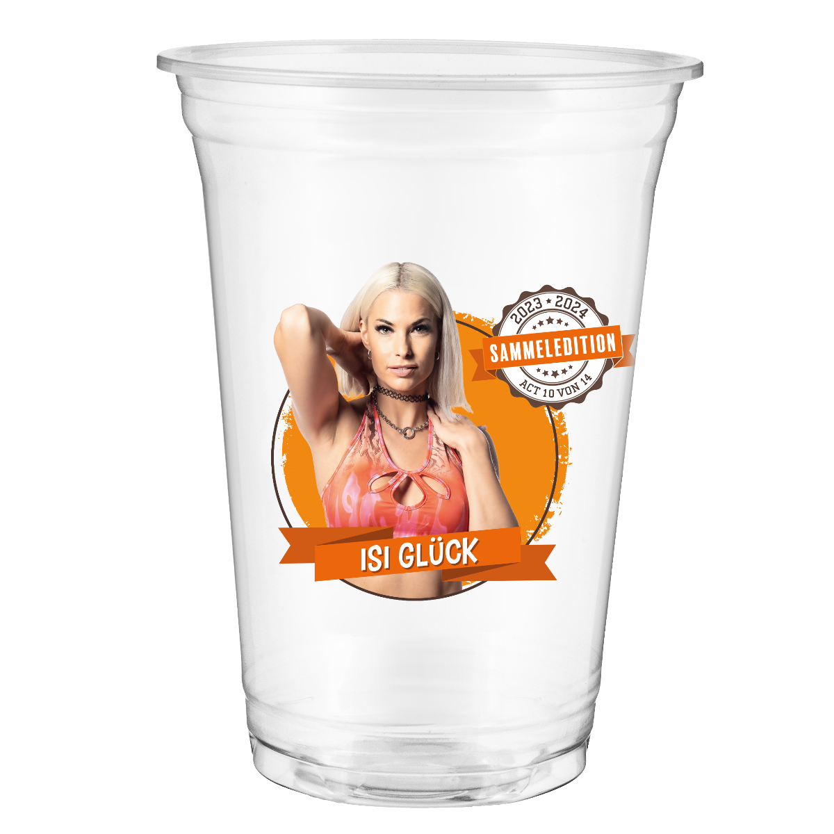 Becher 10 von 14 ISI GLÜCK *Sammeledition*