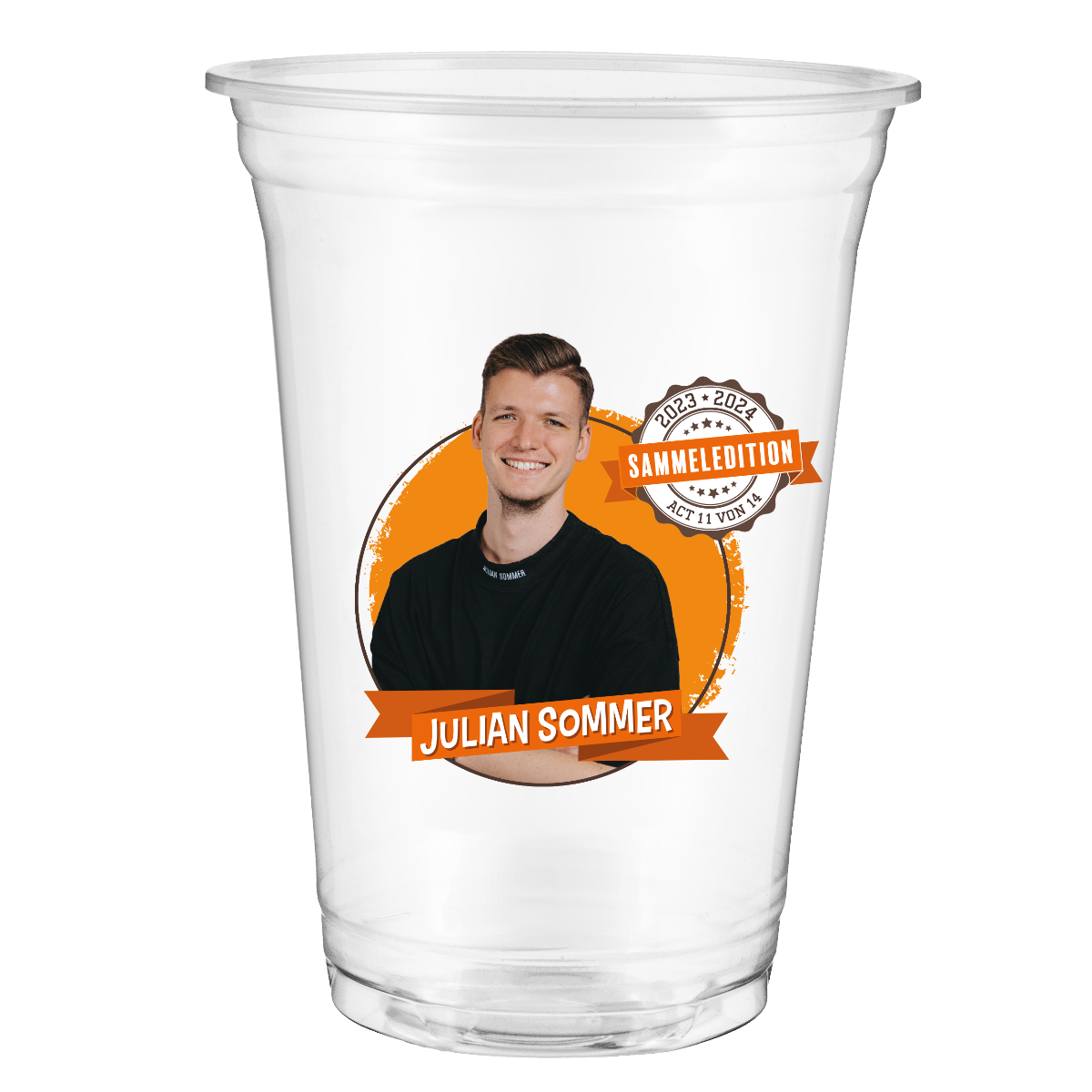 Becher 11 von 14 JULIAN SOMMER *Sammeledition*