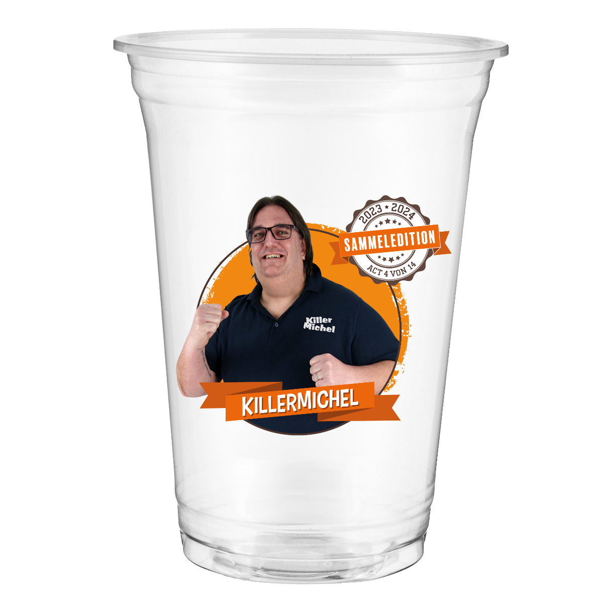 Becher 4 von 14 KILLERMICHEL *Sammeledition*