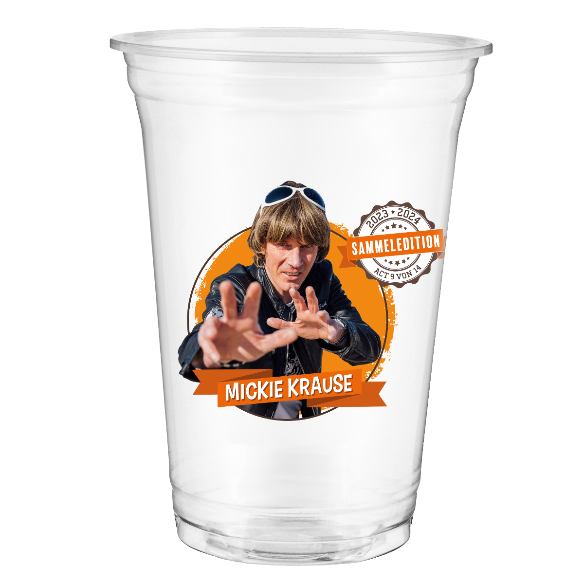 Becher 9 von 14 MICKIE KRAUSE *Sammeledition*