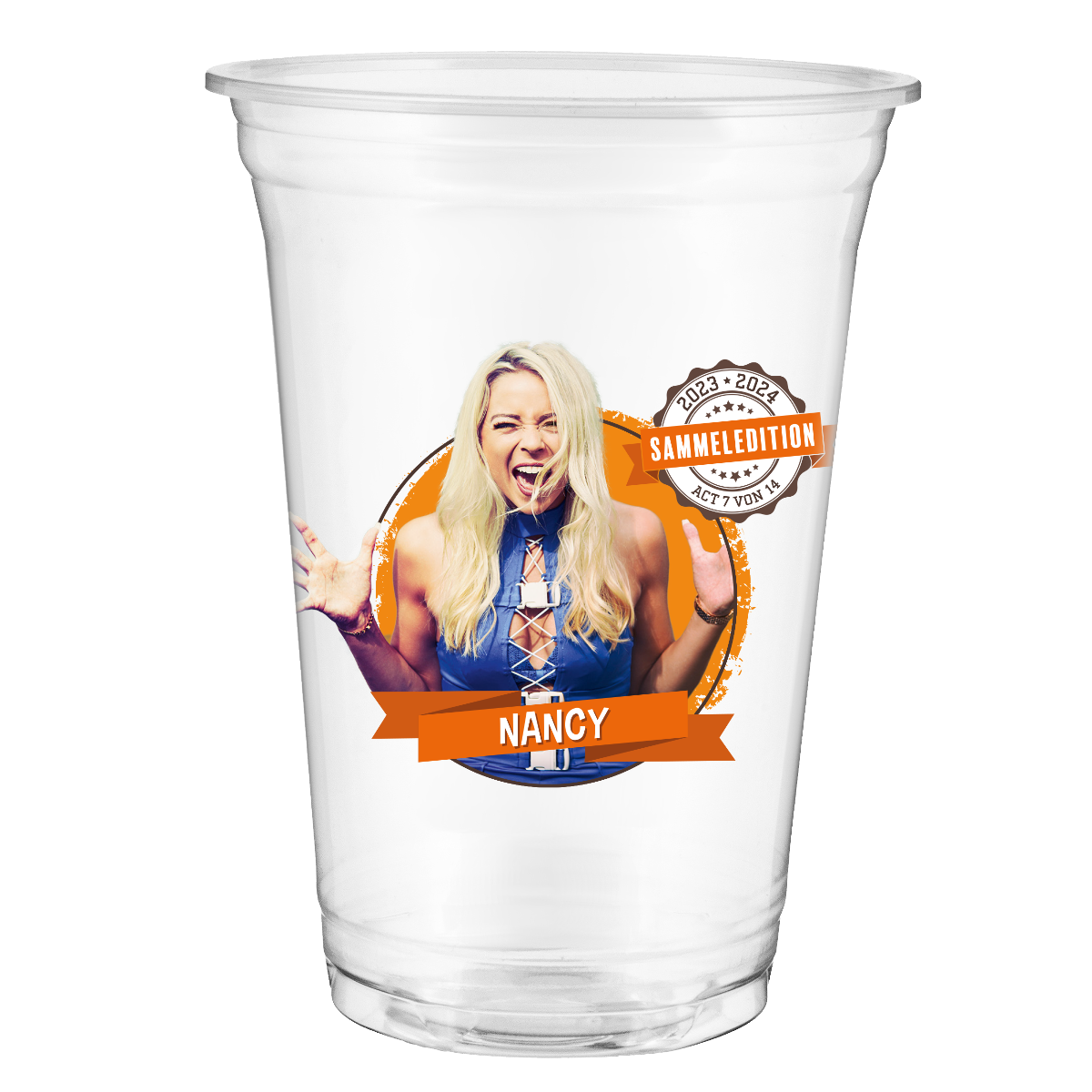 Becher 7 von 14 NANCY *Sammeledition*
