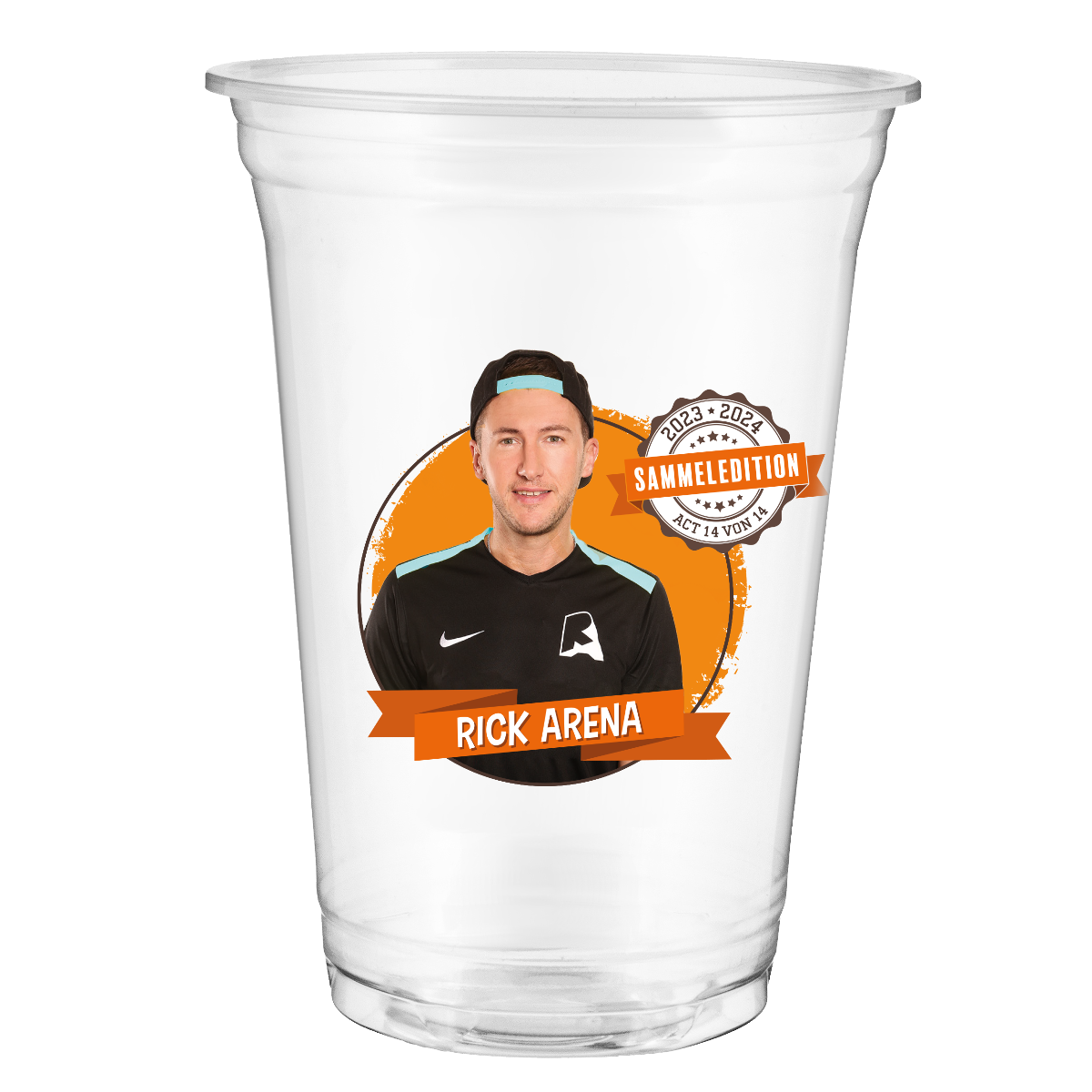 Becher 14 von 14 RICK ARENA *Sammeledition*