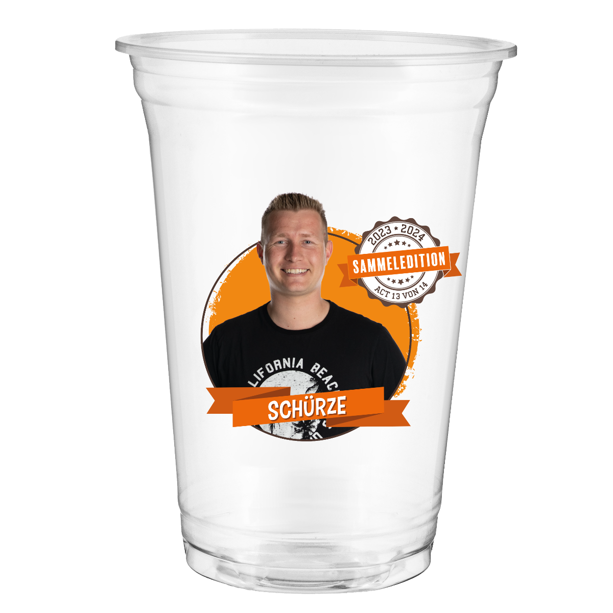 Becher 13 von 14 SCHÜRZE *Sammeledition*