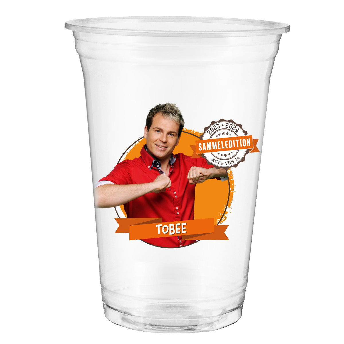 Becher 6 von 14 TOBEE *Sammeledition*