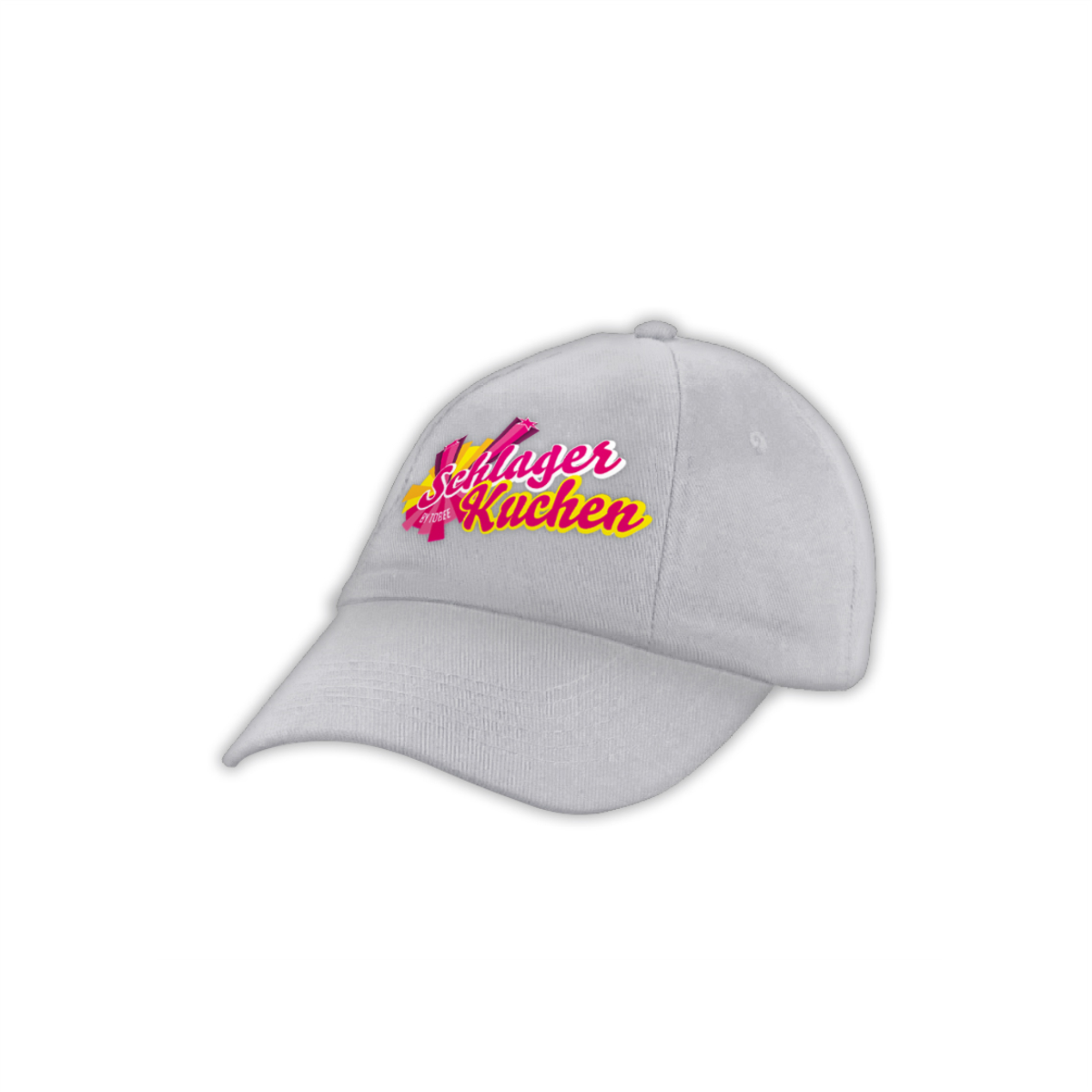 Cap "SCHLAGERKUCHEN" grau
